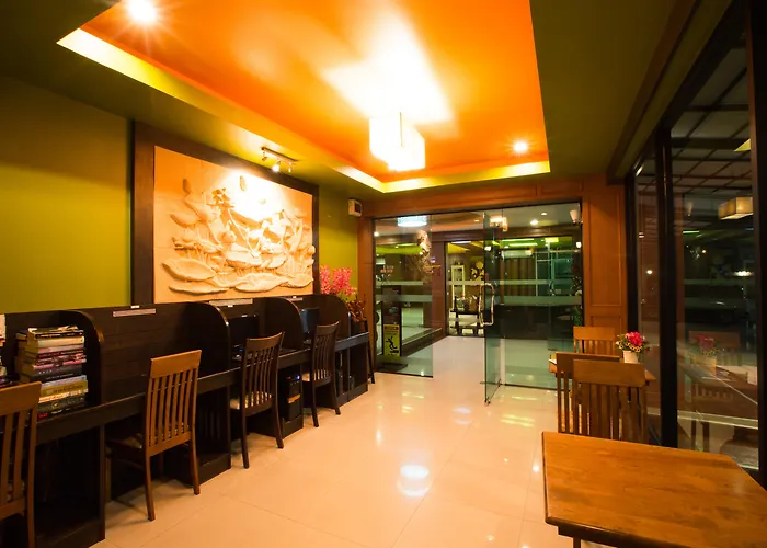 酒店 The Great Suvarnabhumi Airport 3*