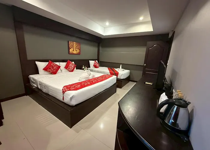 Hotel The Great Suvarnabhumi Airport 3*