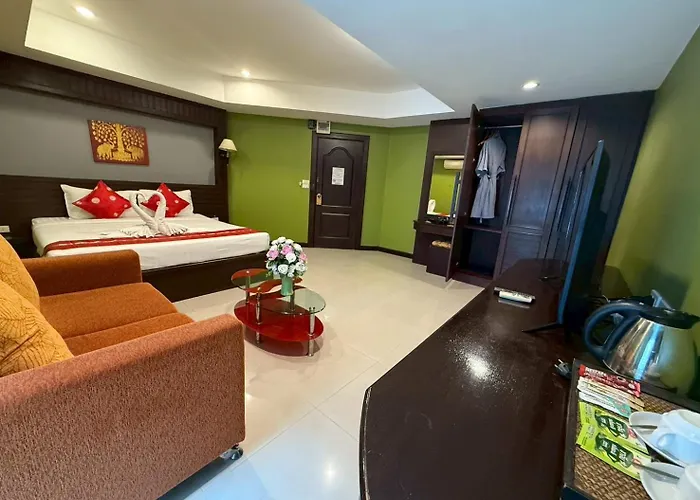 The Great Suvarnabhumi Airport 酒店 3*